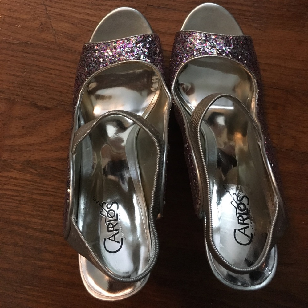 Carlos Santana Heels. NWOT